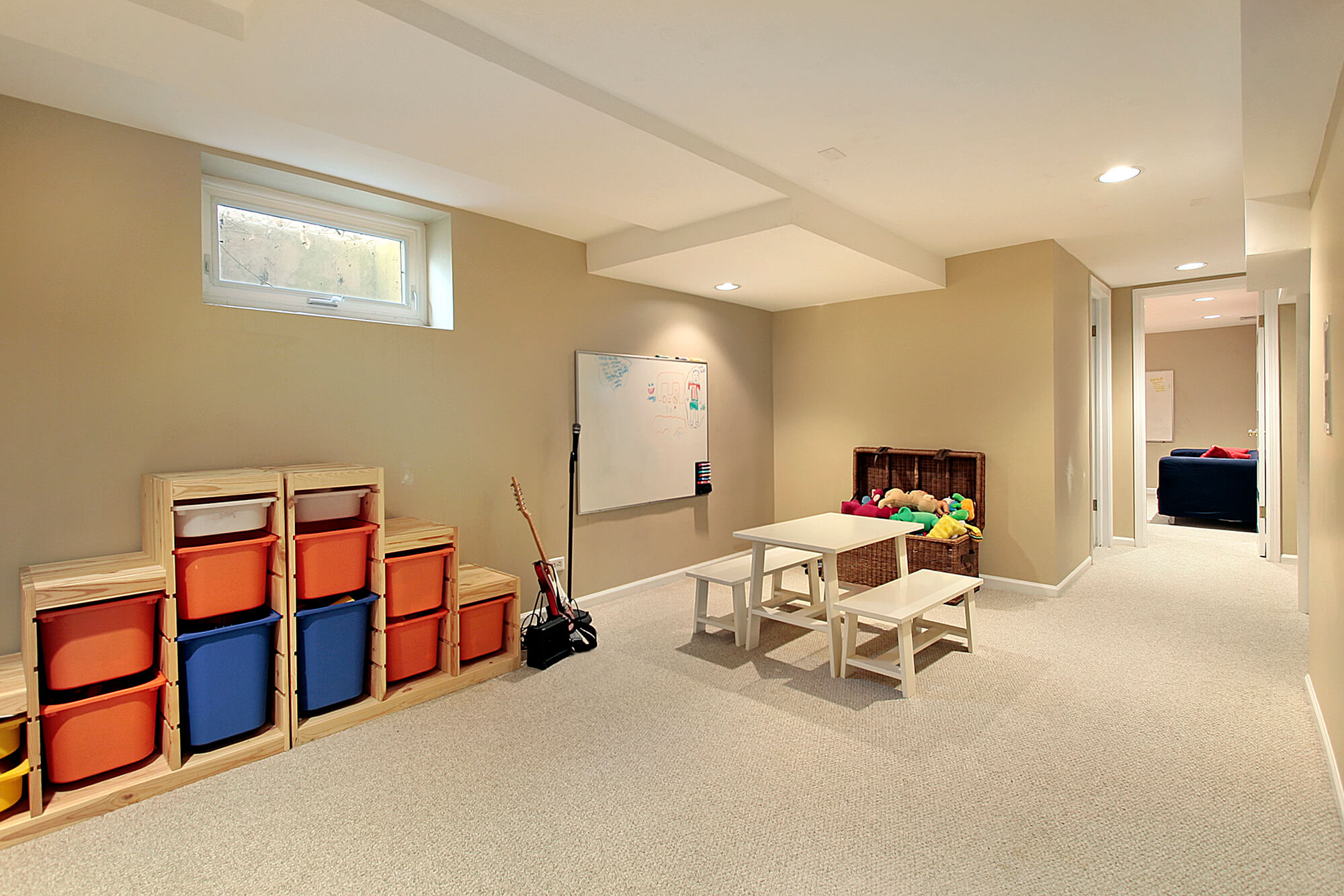 Unfinished Basement Ideas for Storage - Old House Journal